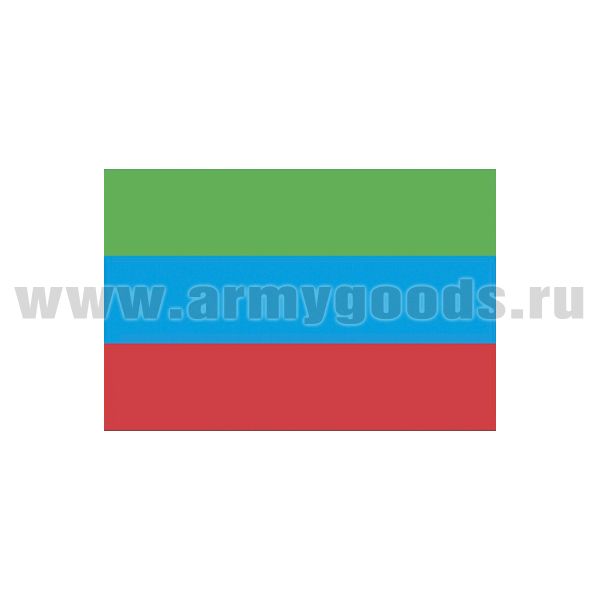 Флаг Республики Дагестан (90x180 см)