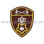 Шеврон пласт Росгвардия Приволжский ВО (ВОХР)