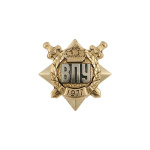 Значок мет. ВПУ 1977 (с корабликом) мал., на пимсе