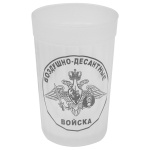 Стакан стеклянный граненый ВДВ (Никто кроме нас)