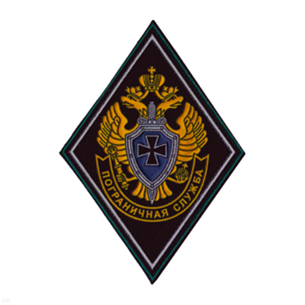 Шеврон пластизолевый ПС (ромб) ст/обр (черн.)