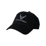 Бейсболка черная вышитая U.S. AIR FORCE