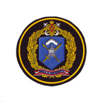 Шеврон пластизолевый Кольская флотилия нов/обр (кругл.)