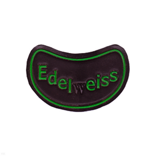 Нашивка пластизол. Edelweiss