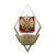 Значок мет. ВУ ПВО (ромб РФ) гор.эм.