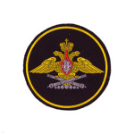 Шеврон пластизолевый ГРАУ (210 пр.)