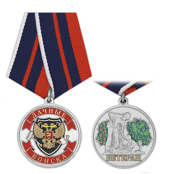 Медаль Дачные войска. Ветеран 