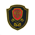 Шеврон пластизолевый (щит ПВ Ключи)