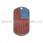 Жетон (нерж. ст., эмал.) флаг США