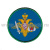 Шеврон вышит. ВДВ (210 пр.) люрекс