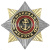 Значок мет. Орден-звезда МП