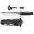 Нож COLD STEEL Letherneck (в пластиковых ножнах) с огнивом и мал. фонариком (205 FH) общая длина 29 см (стальной)