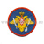 Шеврон вышит. РВСН (210 пр.) ЛЮРЕКС