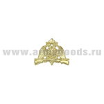 Значок мет. Орел Росгвардии на ружьях