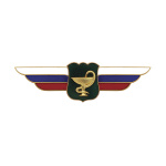 Значок мет. Должностной знак начальника госпиталя, поликлиники, центра, санатория, базы отдыха