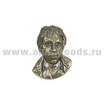 Значок бронзовый Владимир Высоцкий