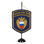 Вымпел вышит. на подст. ФСО РФ