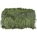 Сеть маскировочная серии "Стандарт" 2х3 м (100% полиамид) на сетевой основе "Светло-зеленый, темно-зеленый"