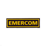 Нашивка на грудь пластизол. Emercom