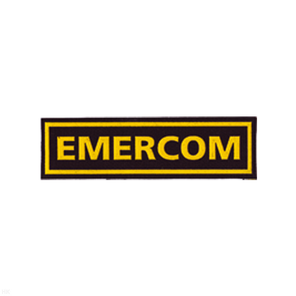 Нашивка на грудь пластизол. Emercom