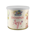 Сувенир Носочки настоящей леди (носки в банке) цветные, разм. 23-25
