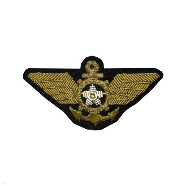 Техзнак канит. лат. Речной флот ("птичка" со звездой)