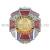 Значок мет. Служу отечеству Автомобильные войска (красн. крест)