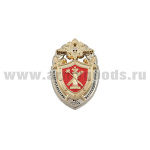 Значок мет. Юридическая служба ВВ МВД России (мал., с накл.)