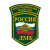 Шеврон пластизолевый Россия ПВ ДМБ (5-уг. с дугой)