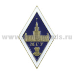 Значок мет. Ромб МГУ