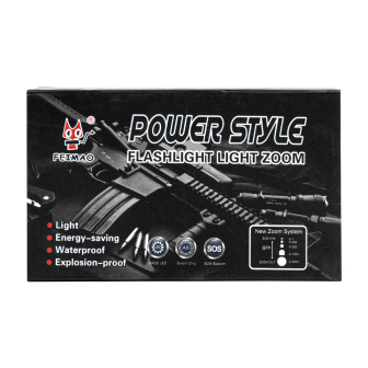 Фонарь оружейный Power style Cree Led