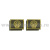 Нашивки вышит. ЖДВ (желт.) петличные эмблемы на липучке