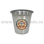 Стопка мет. (100/150 мл) с накладкой Спецназ (эмблема ВДВ на гвоздике)