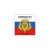 Магнит виниловый (гибкий) МВД Россия (щит и меч)