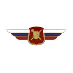 Значок мет. Должностной знак военного коменданта