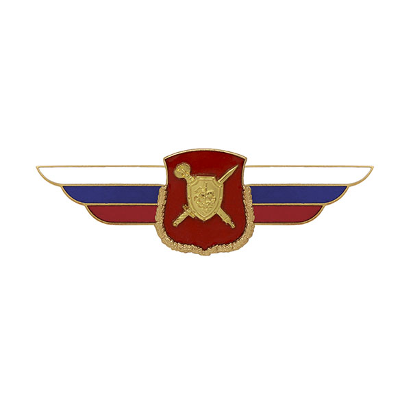 Значок мет. Должностной знак военного коменданта