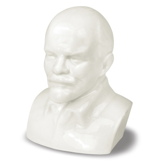 Бюст Ленина В.И. (керамика, высота 11 см)