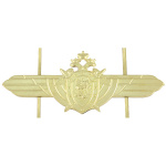 Эмбл. на тулью мет. Следственный комитет