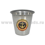 Стопка мет. (100/150 мл) с накладкой МП