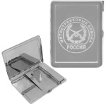 Портсигар с лазерной гравировкой Мотострелковые войска