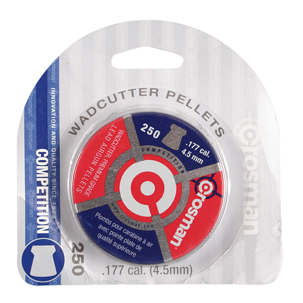 Пули Crosman Wadcutter Competition (250 шт.)