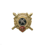 Значок мет. 242 пр. ГПС на пимсе