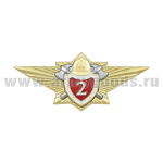 Значок мет. Классность МЧС 2 класс