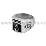Перстень ВМФ Балтийский флот (серебро 925 пробы)