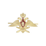 Эмбл. на тулью мет. Воздушно-космические силы