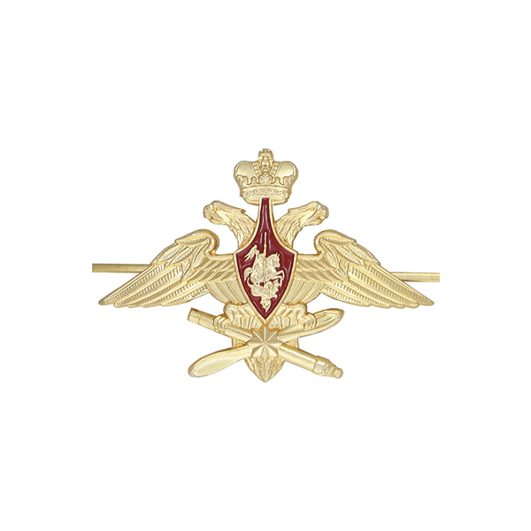 Эмбл. на тулью мет. Воздушно-космические силы