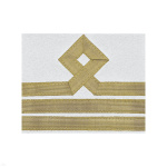 Нарукав. знак различ. Мор. фл. (галун на белом фоне) 7 катег.