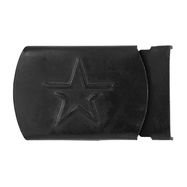 Пряжка черная Юнармии (для ремня шириной 35 мм)