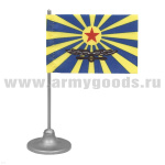 Флажок миниат. на подставке с липуч. (4,5х7 см) ВВС СССР
