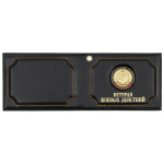 Обложка кожа под удост. Ветеран боевых действий с мет. накладкой Инженерные войска